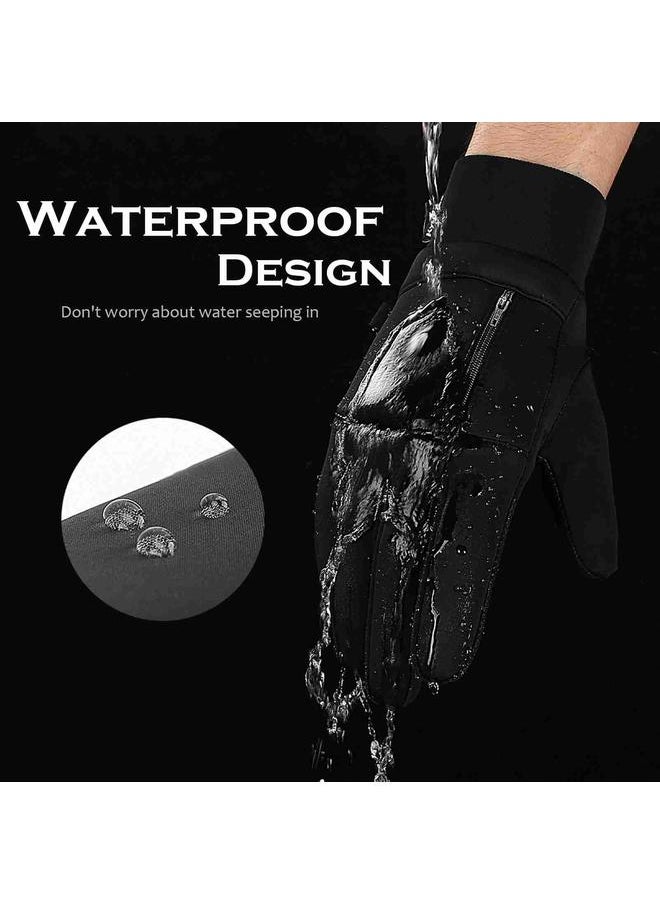 Men Winter Waterproof Gloves Touchscreen Pocket Anti-Slip Fleece Thermal Sport Gloves - pzsku/Z7CF5C2105F04B46FE87CZ/45/_/1734084186/f369760a-46fa-444b-aaf0-32f50ec35a04