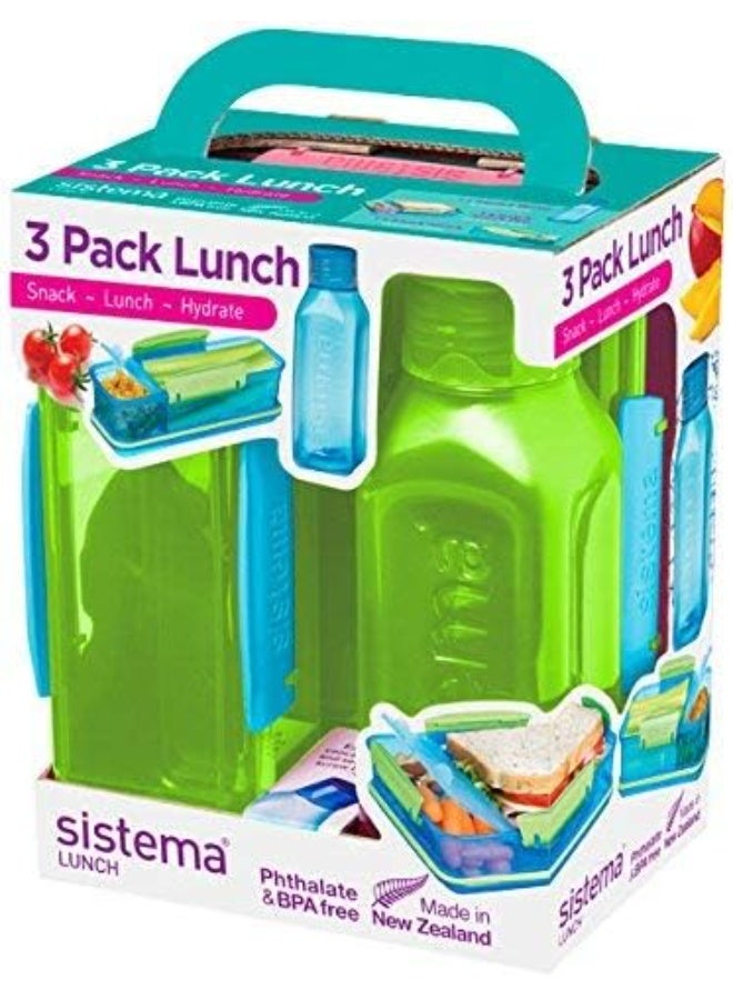 Sistema  Collection lunch box 3 Pack - Image 2