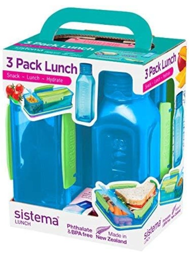 Sistema  Collection lunch box 3 Pack - Image 3