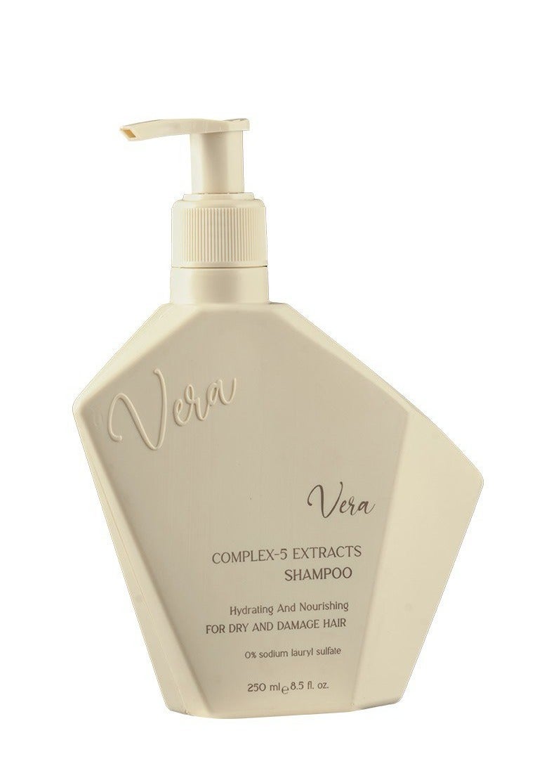 Vera Shampoo Hydration ( Complex - 5 Extract ) - 250 ML 