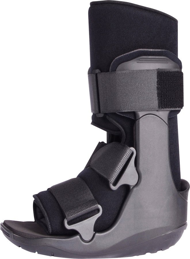 ProCare XcelTrax Ankle Walker Brace/Walking Boot, Large