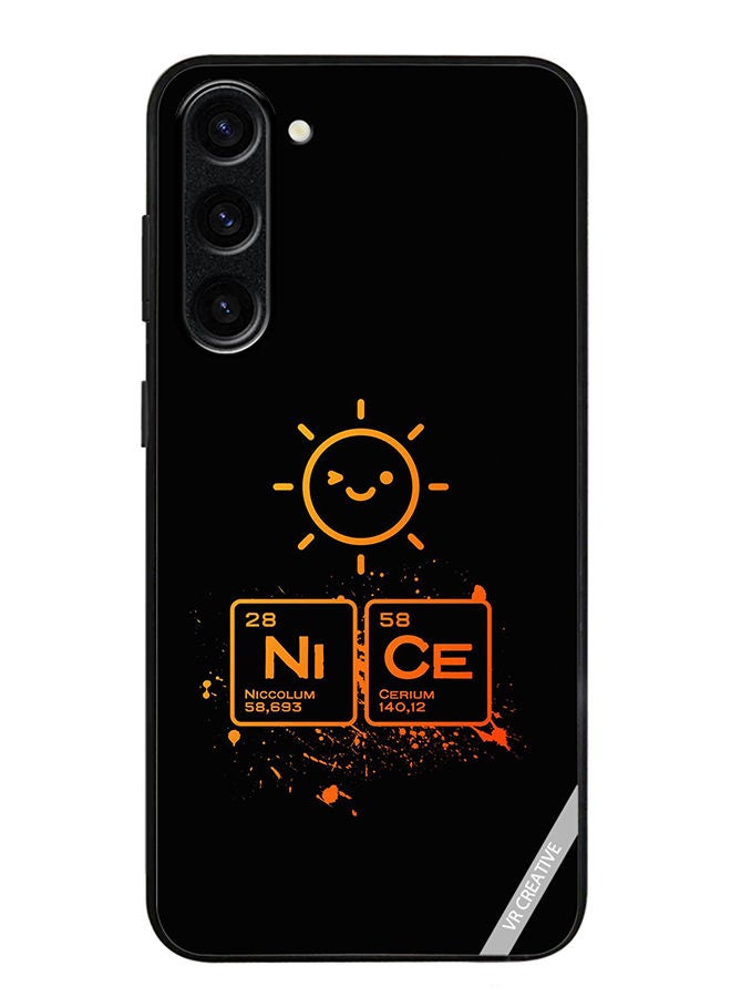 VR CREATIVE Protective Case Cover For Samsung Galaxy S23 Nice Design Multicolour - Image 1