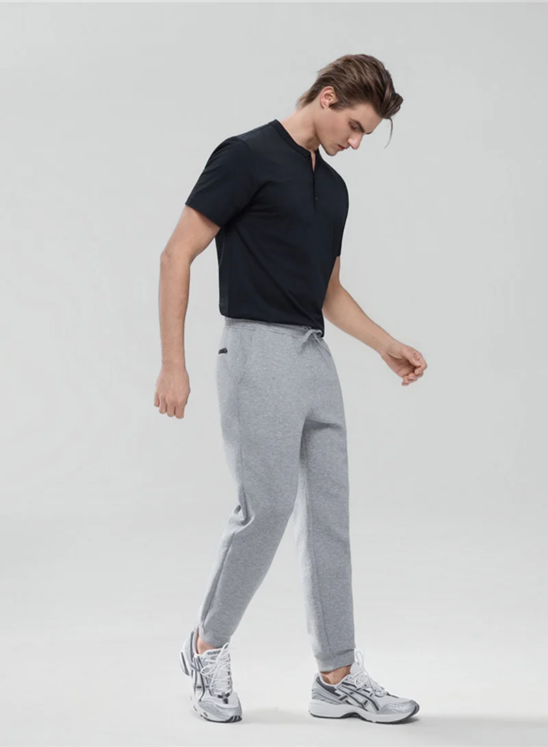 جيوردانو Men’s Slim Taper Interlock Jogger