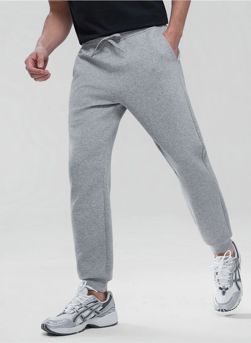 جيوردانو Men’s Slim Taper Interlock Jogger