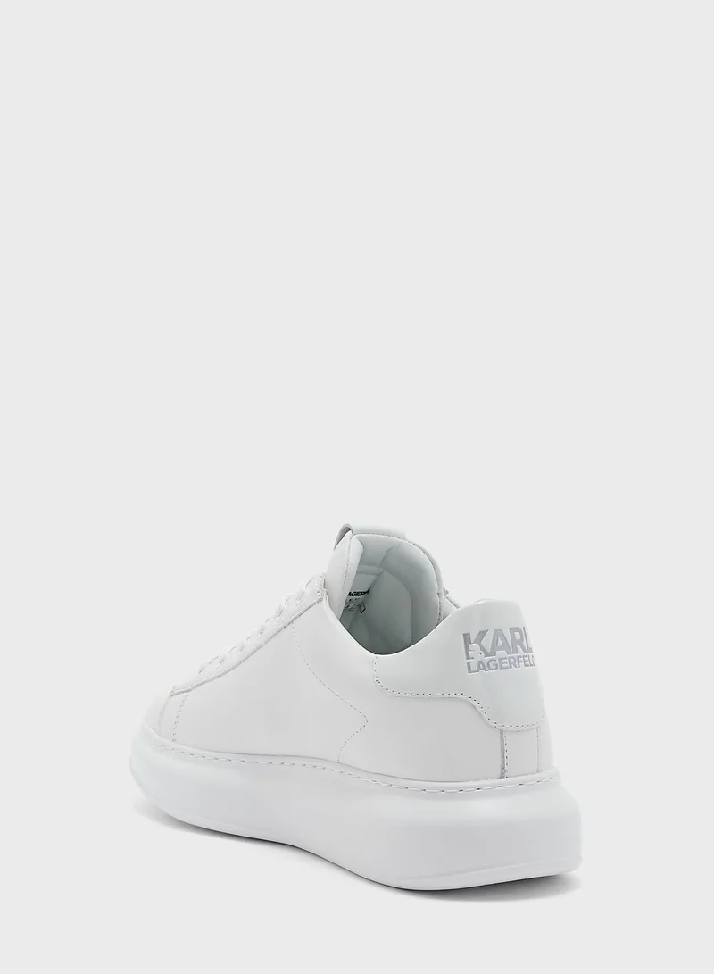 Karl Lagerfeld Kapri Ikonic 3D Lace Up Sneakers