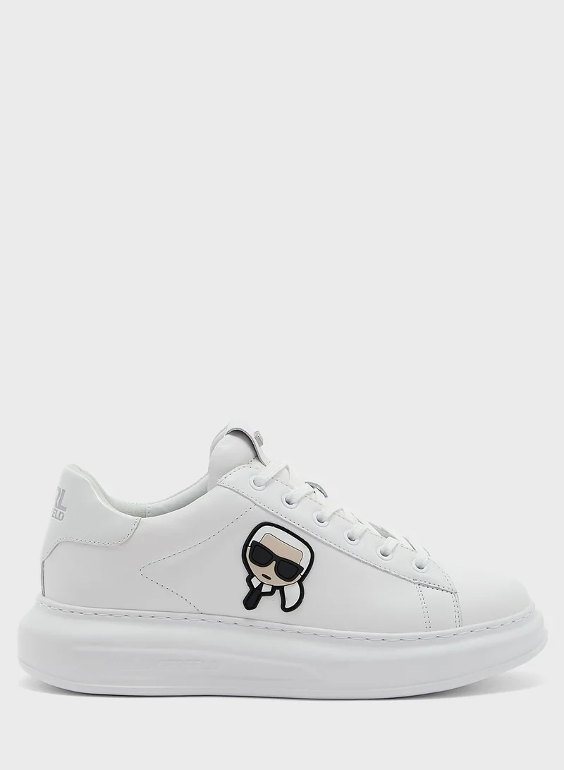 Karl Lagerfeld Kapri Ikonic 3D Lace Up Sneakers