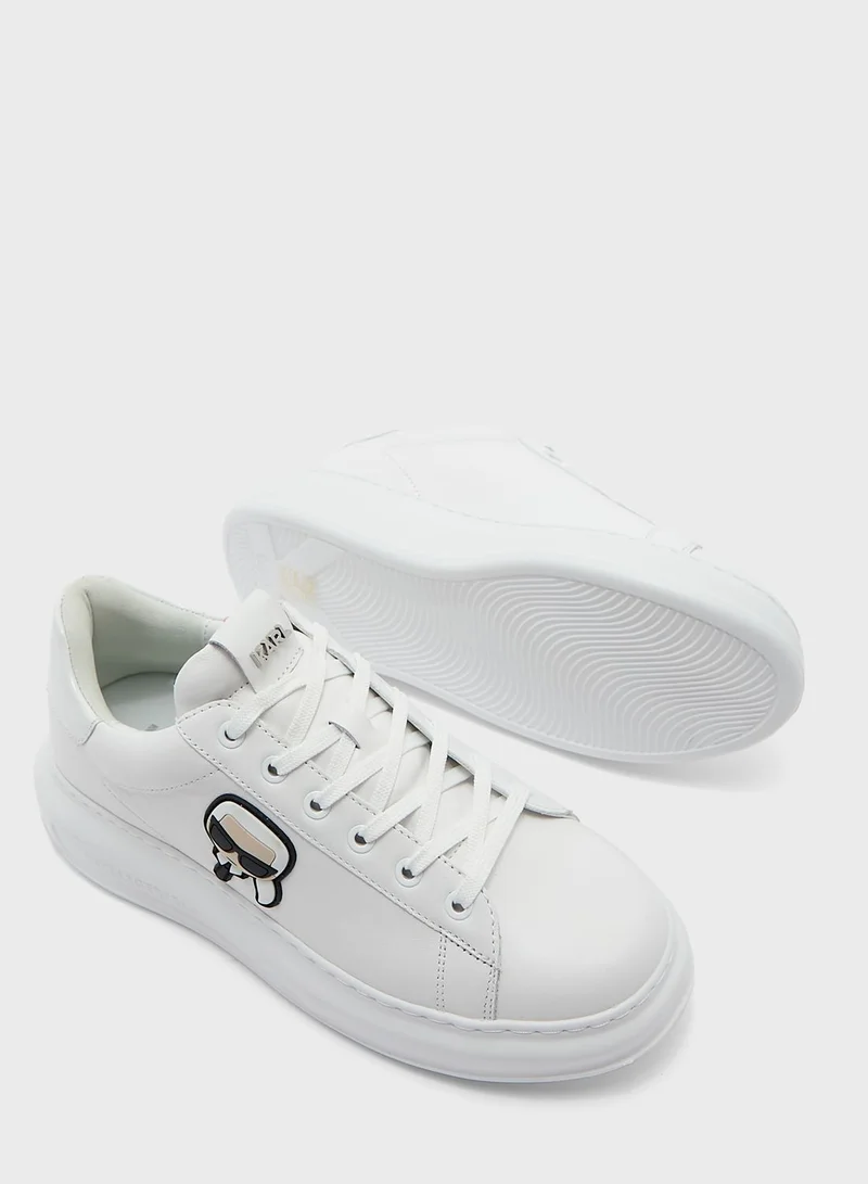 Karl Lagerfeld Kapri Ikonic 3D Lace Up Sneakers