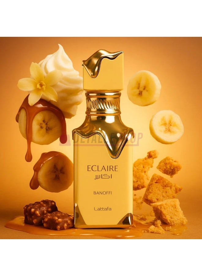 Lattafa Eclaire Banoffi for Women,100 ml - Image 3