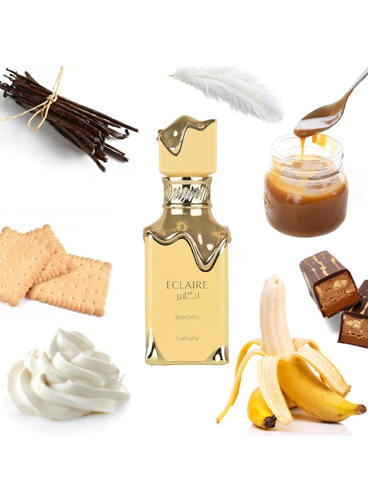 Lattafa Eclaire Banoffi for Women,100 ml - Image 5