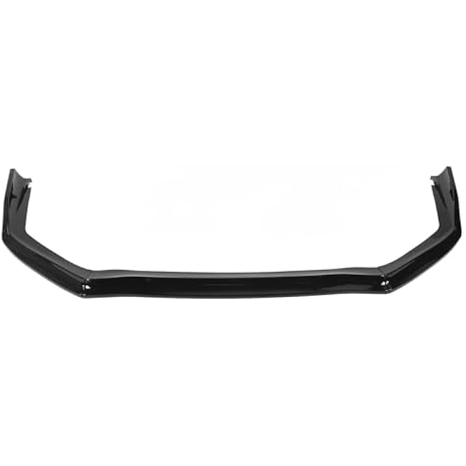 Jiawu STI VA 2015-2021 Lip Spoiler Kit of the Brill Black Strike Bill, PP 3PCS Material for the Car Update Scene - Image 1