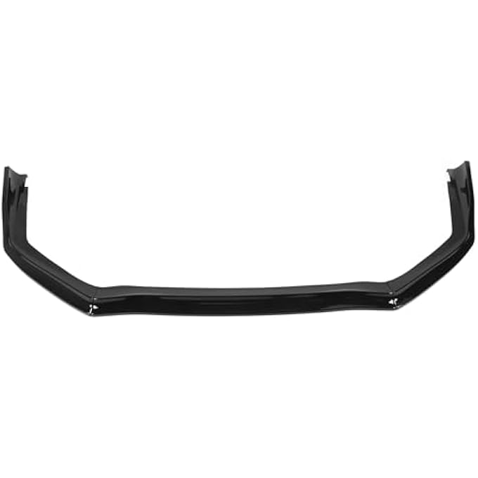 Jiawu STI VA 2015-2021 Lip Spoiler Kit of the Brill Black Strike Bill, PP 3PCS Material for the Car Update Scene - Image 4