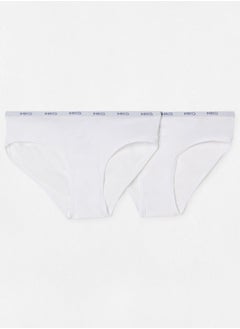 Kids 2 Pack Blend Briefs