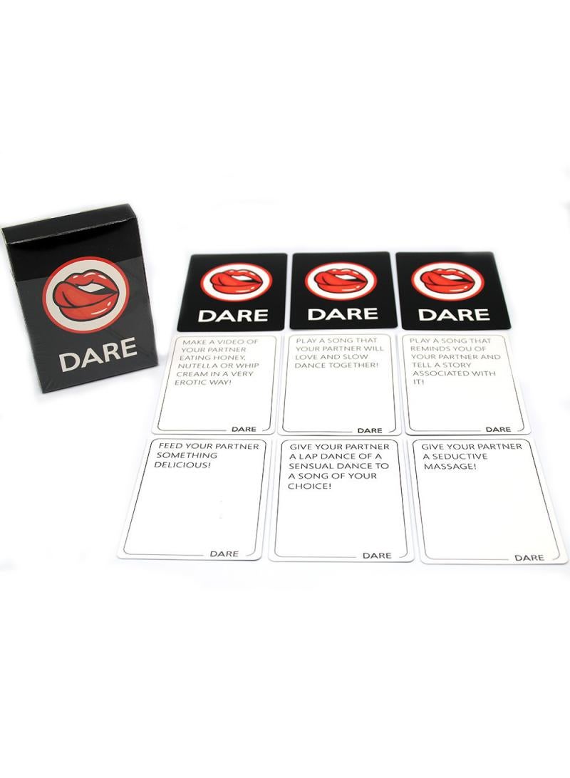 Talk Flirt Dare Question Card Game For Girls Boys Party Games - Image 4