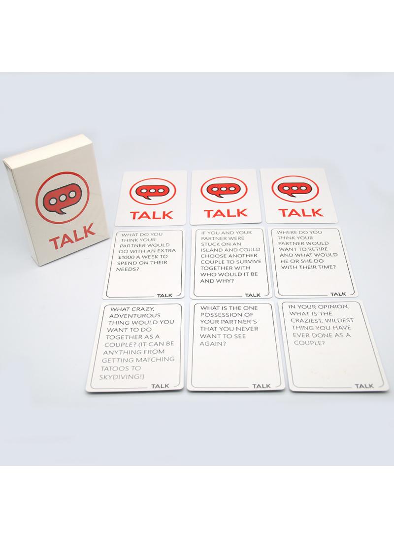Talk Flirt Dare Question Card Game For Girls Boys Party Games - Image 3