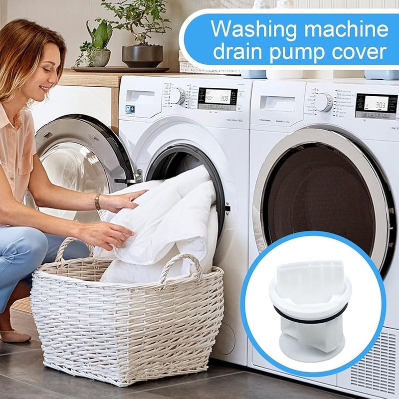 النمط 6 غسالة تصريف مضخة صرف سدادة فلتر زغب غطاء استبدال - Image 4