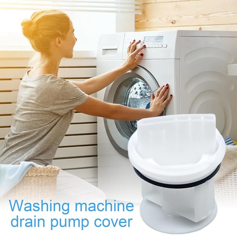 النمط 6 غسالة تصريف مضخة صرف سدادة فلتر زغب غطاء استبدال - Image 5