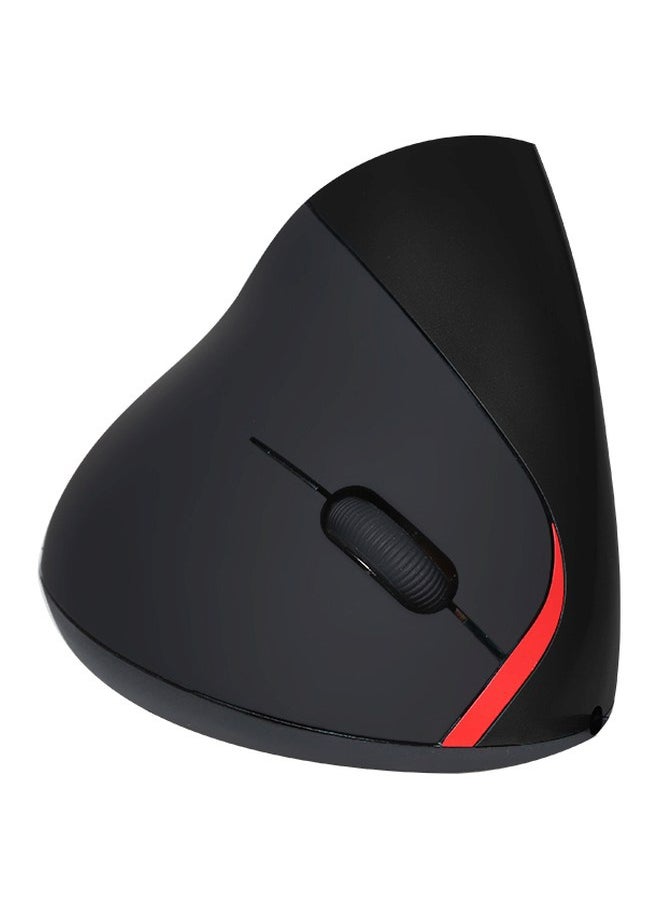 NIBEMINENT Wireless Vertical Mouse Black 