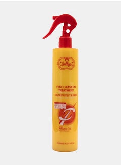 Jellys 9 in 1 Leave in Treatment Color Protection & Shine Spray, 400ml  - Image 1