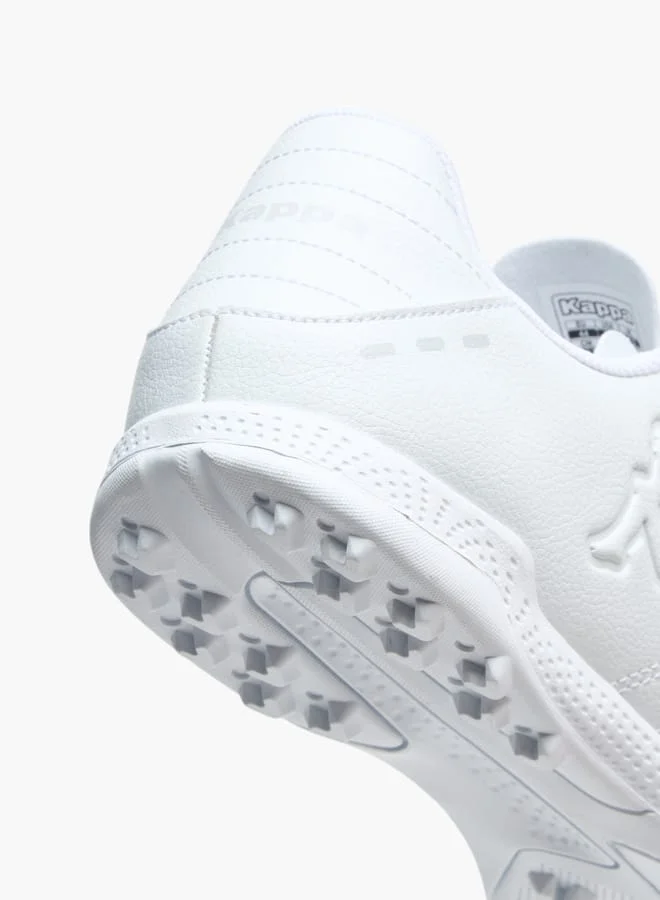 Kappa Men's Logo Detail Sports Shoes with Lace-Up Closure