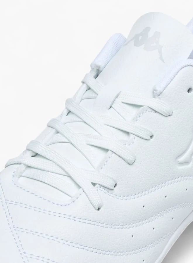Kappa Men's Logo Detail Sports Shoes with Lace-Up Closure