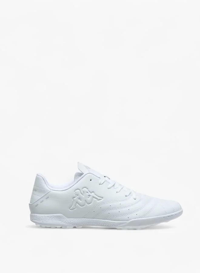 Kappa Men's Logo Detail Sports Shoes with Lace-Up Closure