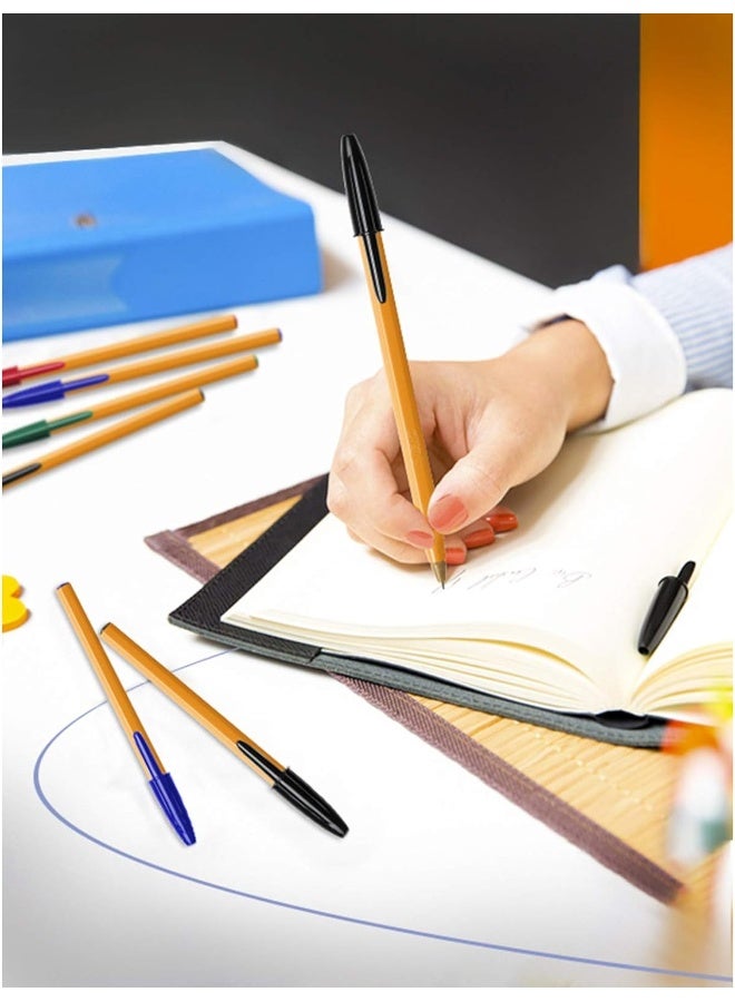 BIC Orange Original Fine Ballpoint Pens Fine Point (0.8 mm) - Black, Box of 20 - Image 2