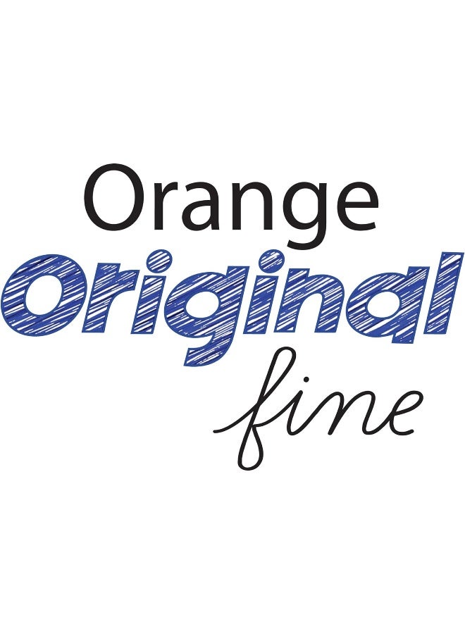 BIC Orange Original Fine Ballpoint Pens Fine Point (0.8 mm) - Black, Box of 20 - Image 5
