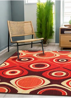 Status Contract Taba Rug with Anti Skid Backing, 152 X 213 Cm  - Image 1