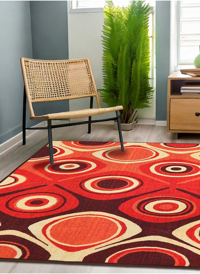 Status Contract Taba Rug with Anti Skid Backing, 152 X 213 Cm  - Image 1