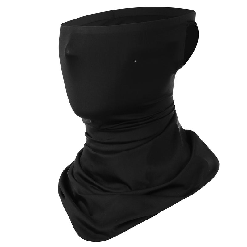 Ice Fabric Cycling Face Mask Sports Scarf Breathable Cool Sun Protection Face Cover Headband for Outdoor Camping Hiking Running - Image 1