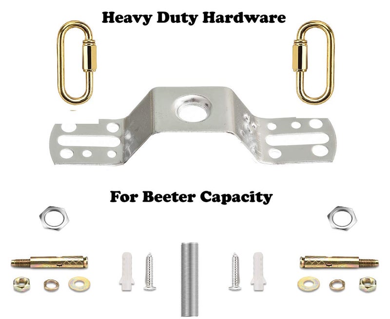 S SANGLE SOPFFY Sangle Soppfy Vingage Canopy Kit and Pendant Light Fixture Chain for Chandelier or Swag Light Fixtures,Maximum Weight of 60 Pounds, 6 feet,Heavy Duty,5 Inches Diameter (Pure Gold) - Image 5