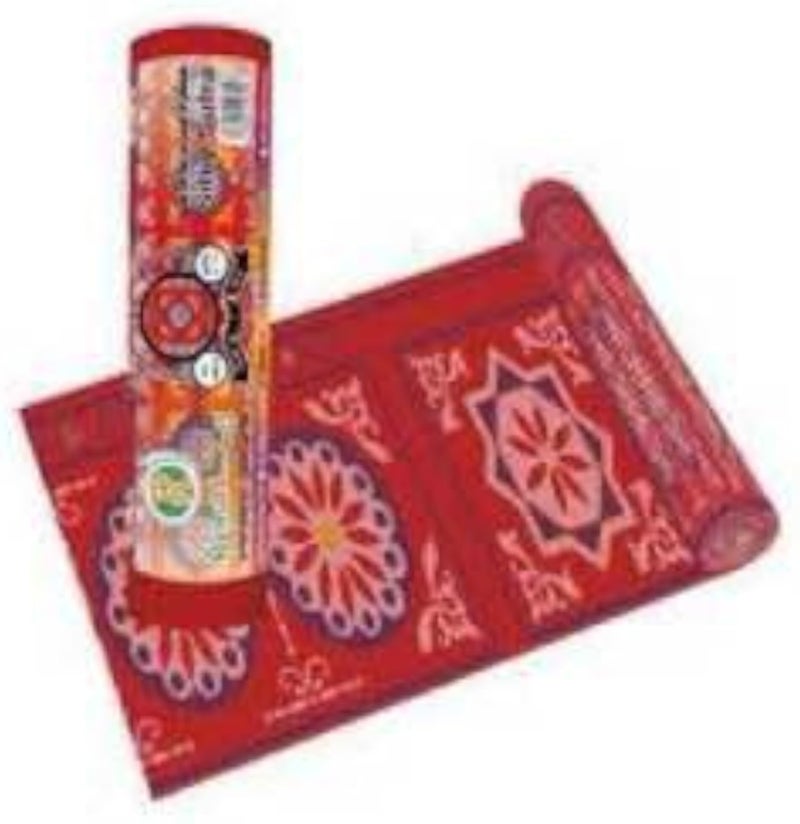 Khayameya Dining Table Runner with utmost care from the finest materials to give you a heritage touch mixed with modern elegance 90x100 cm to cover the table in a stylish and practical shape (BL)