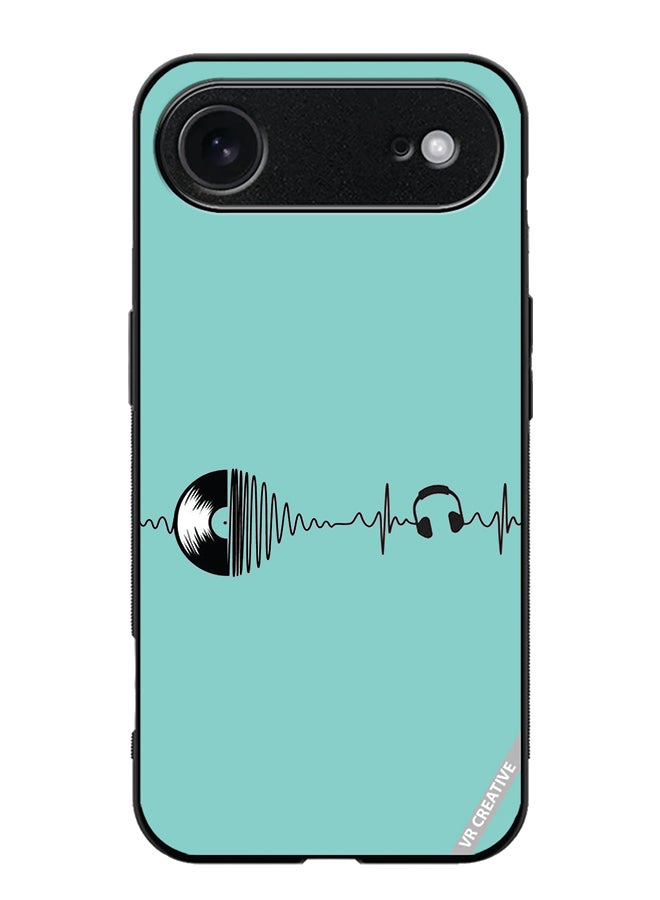 Protective Case Cover For Apple iPhone 17 Air Music Beats Design Multicolour