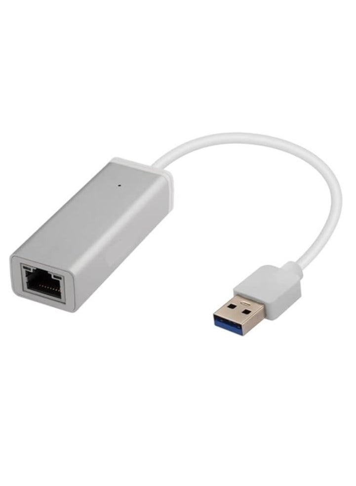 Kuwes USB 3.0 Male to Lan Giga Rj45 Female Adaptor - Image 2