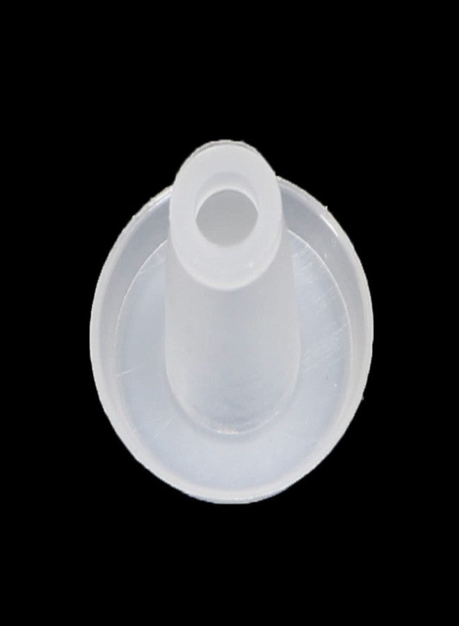 MEETOOT مجموعة MEETOOT المكونة من 30 قطعة من سدادات أزرار السكة السفلية للستائر الرأسية، سلك سلم السكة السفلية للستائر للمنزل والمتجر والمكتب وما إلى ذلك. - Image 4