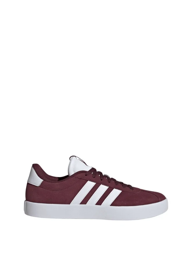 اديداس adidas VL COURT 3.0 Red Skateboarding SHOES for Men - 3