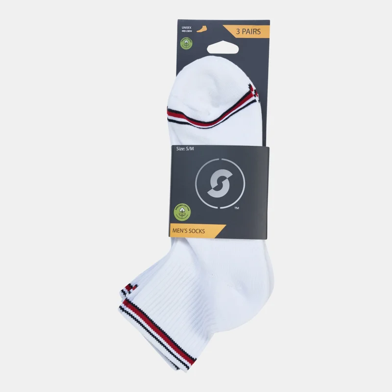 Men's Cotton Crew Socks