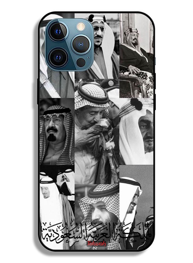 Tolwak Apple iPhone 12 Pro Protective Case Saudi Kings - Image 2