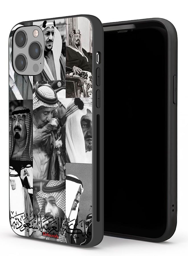 Tolwak Apple iPhone 12 Pro Protective Case Saudi Kings - Image 1