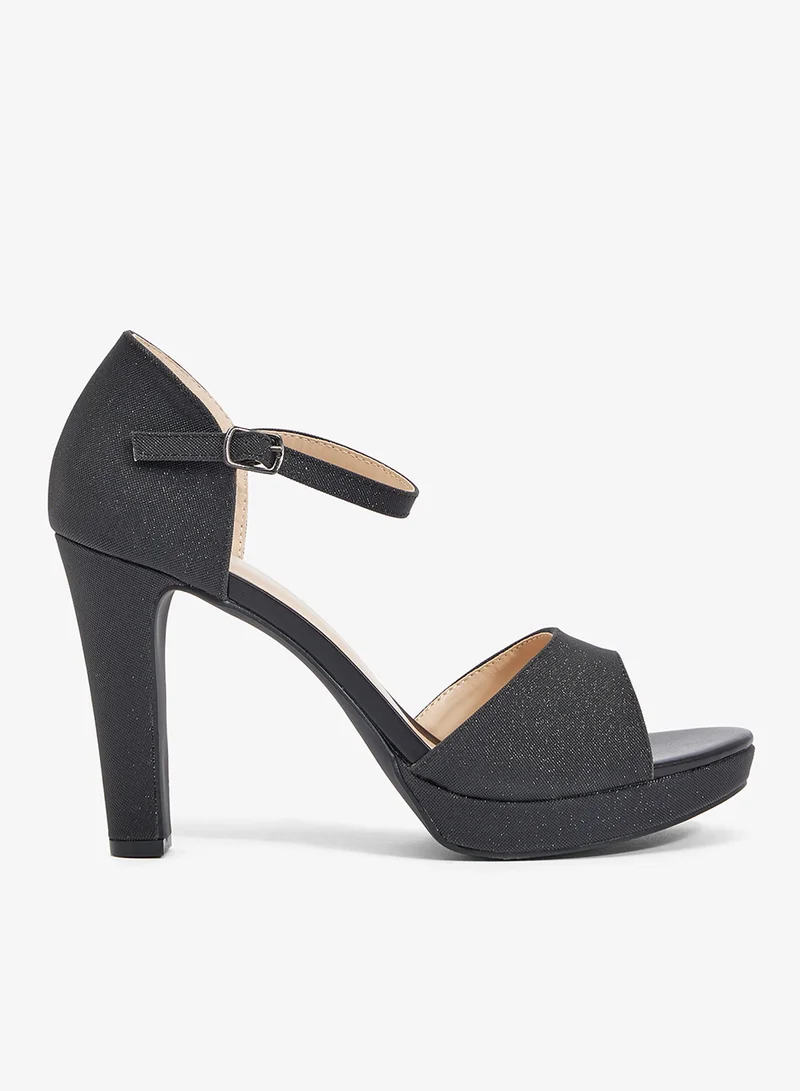 Platform Heeled Sandal