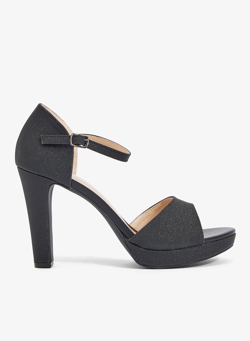 آن ميشيل صندل بكعب منصة - Image 1