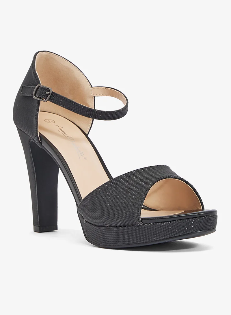 Anne Michelle Platform Heeled Sandal