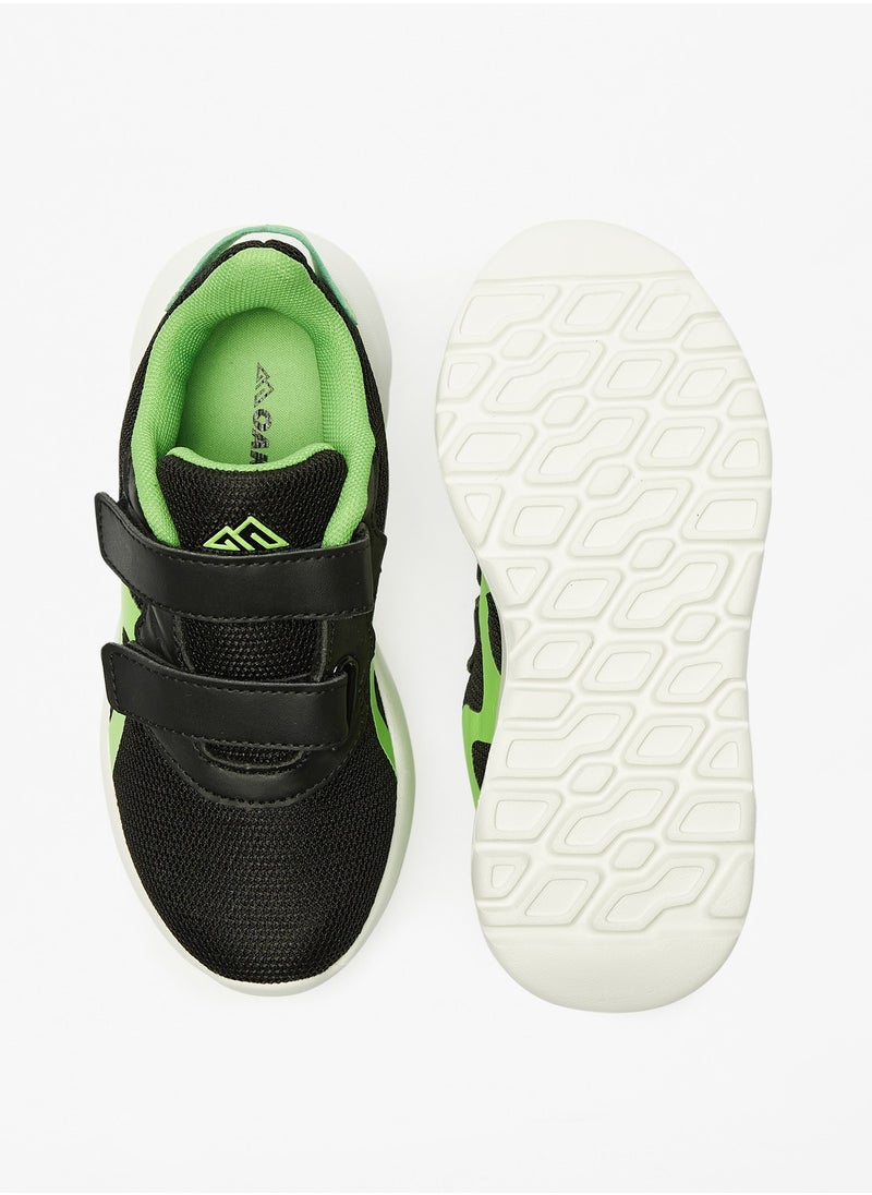 Oaklan by Shoexpress - Boys Paneled Sports Shoes with Hook and Loop Closure - Image 1