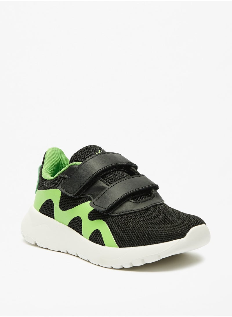 Oaklan by Shoexpress - Boys Paneled Sports Shoes with Hook and Loop Closure - Image 1
