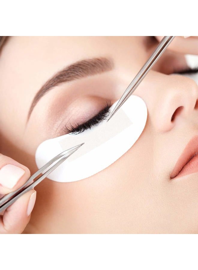 Tuparka 8 Rolls White Eyelash Tape, Adhesive Eyelash Tapes, Lash Tape for Eyelash Extension Supply, 9M Each Roll - Image 4