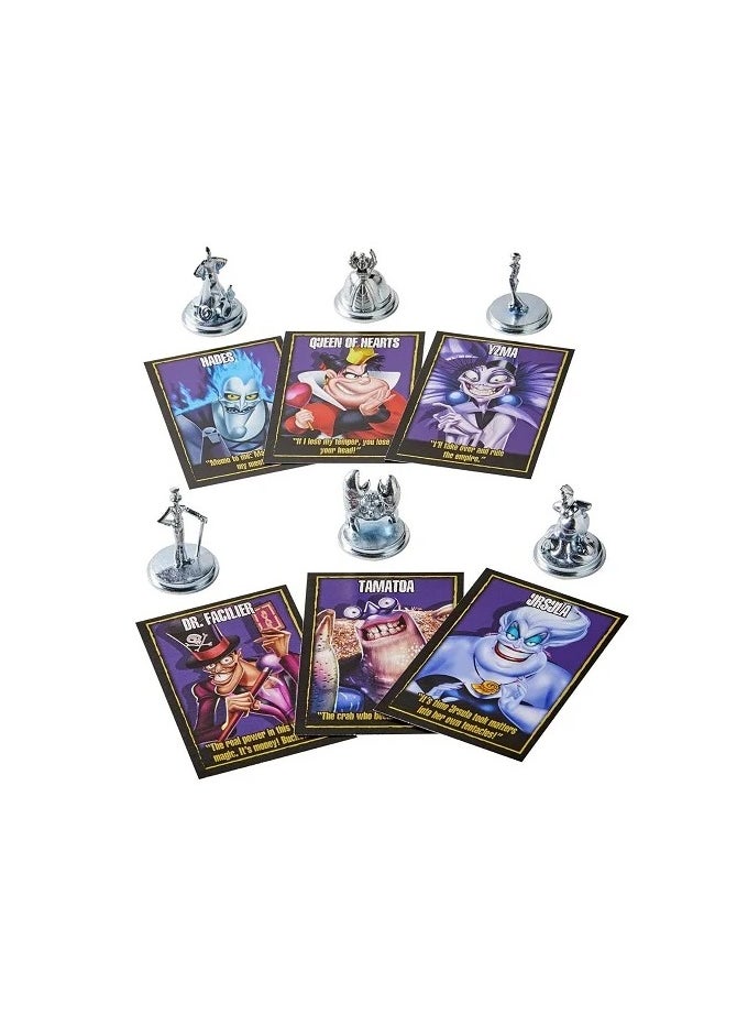 Hasbro/Disney Hasbro Gaming Monopoly: Disney Villains Henchmen Edition Board Game – Fun Family Game for Kids 8+ | Disney Monopoly for Kids | Board Games for Family Game Night  - Image 4