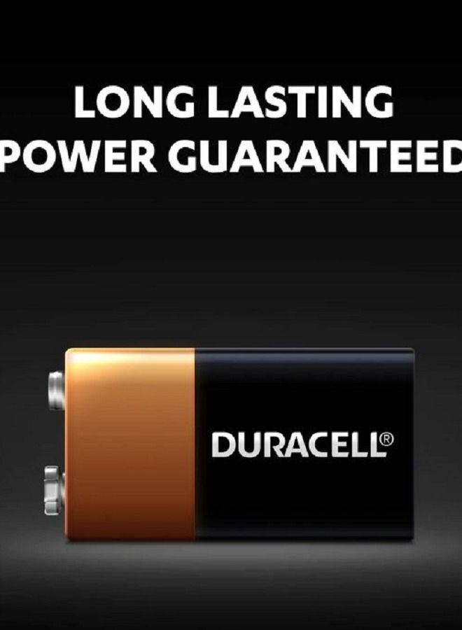 دوراسيل بطاريات دوراسيل القلوية 9 فولت عبوة من 1 - Image 4