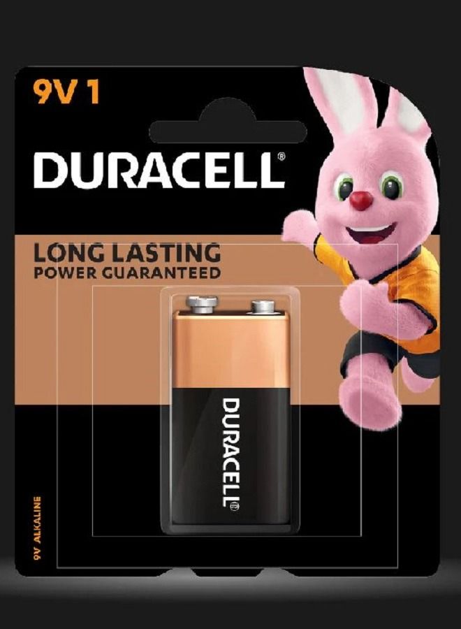 دوراسيل بطاريات دوراسيل القلوية 9 فولت عبوة من 1 - Image 1