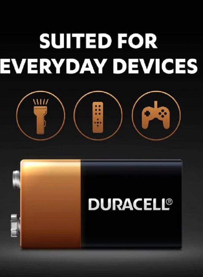 دوراسيل بطاريات دوراسيل القلوية 9 فولت عبوة من 1 - Image 5