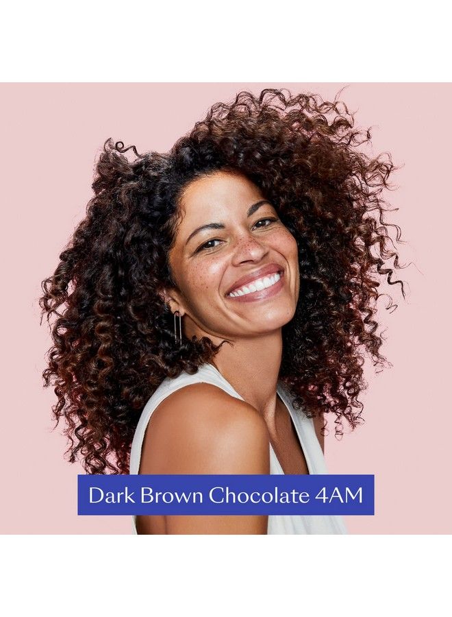 esalon Permanent Hair Color & Hair Dye Complete Kit Dark Brown Chocolate Personal Colorist Kit For Up To 100% Gray Coverage For All Hair Types Professionalgrade Ammoniafree Hair Dye - Image 3